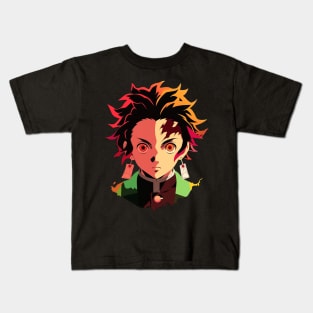 tanjiro Kids T-Shirt